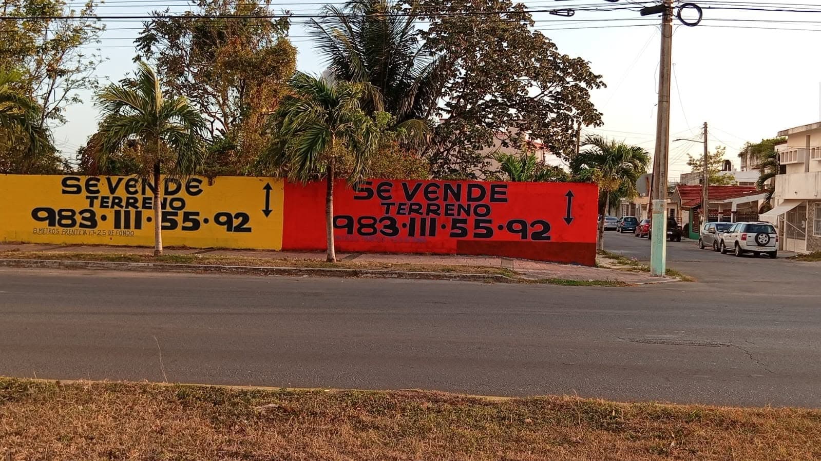 TERRENOS SOBRE AVENIDA INSURGENTES — JARDINES DE PAYO OBISPO, CHETUMAL